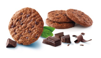 Photos de cookies au chocolat