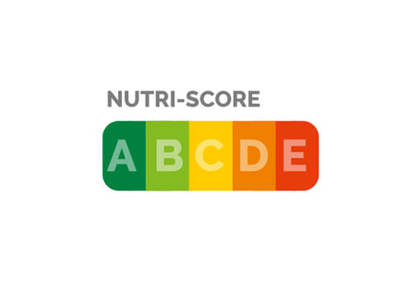 Image qui représente les différentes notes du Nutriscore