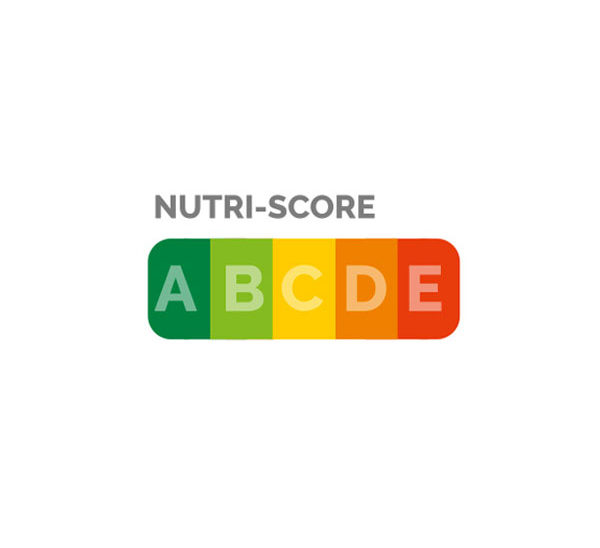 Image qui représente les différentes notes du Nutriscore