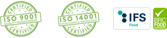 ISO 9001 - ISO 14001 - IFS