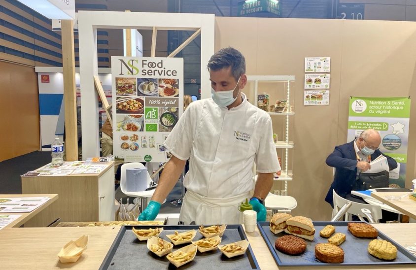 SIRHA Lyon 2021 Stand atelier culinaire