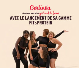 Gerlinéa - Gamme FIT&PROTEIN